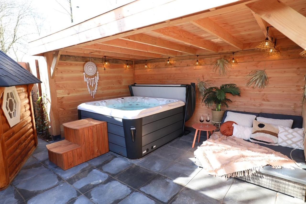Wellnessappartement 'T Wechtertje Wijhe Esterno foto