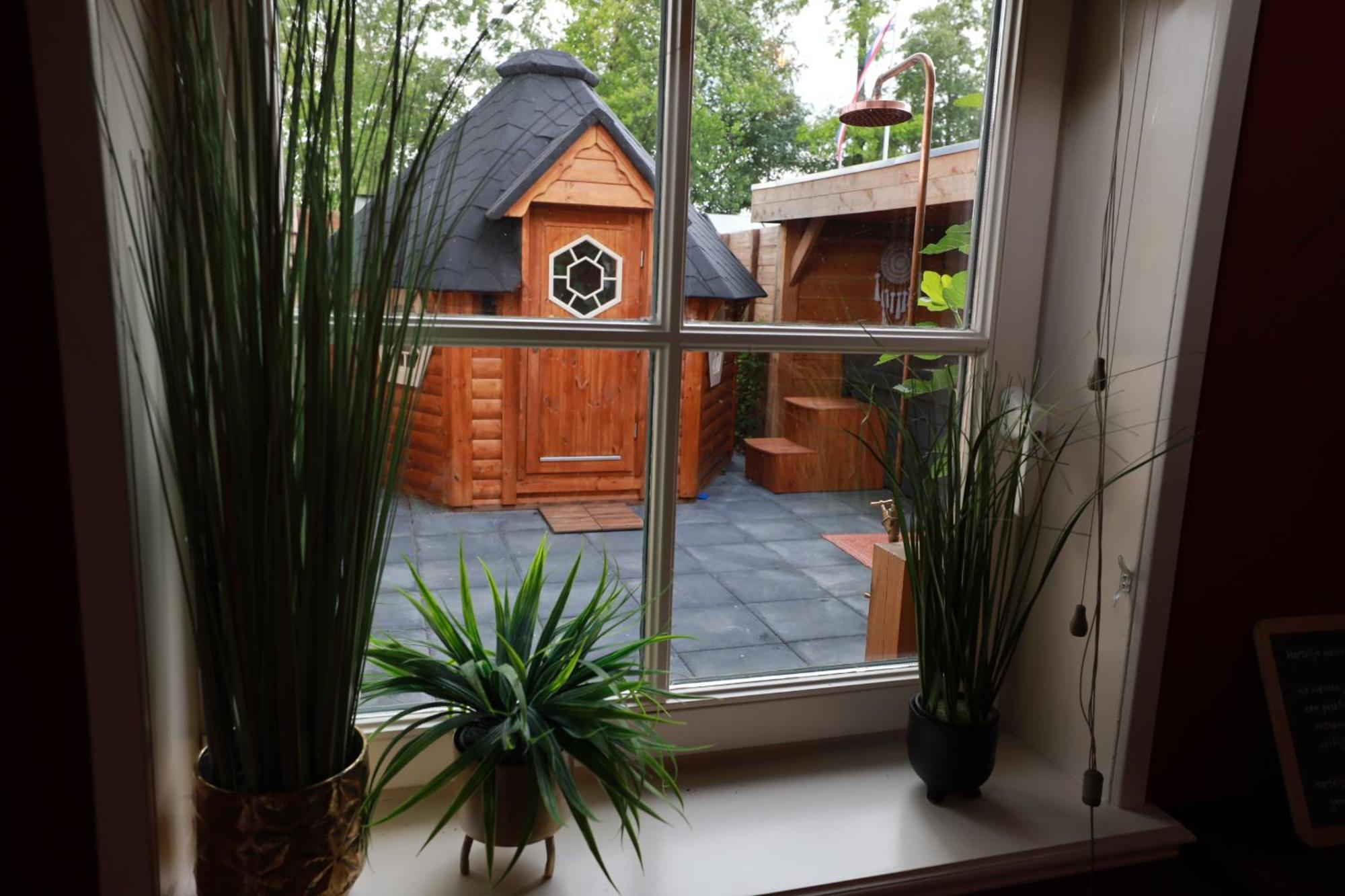 Wellnessappartement 'T Wechtertje Wijhe Esterno foto
