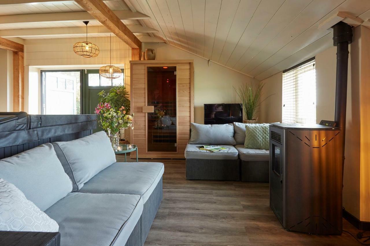 Wellnessappartement 'T Wechtertje Wijhe Esterno foto
