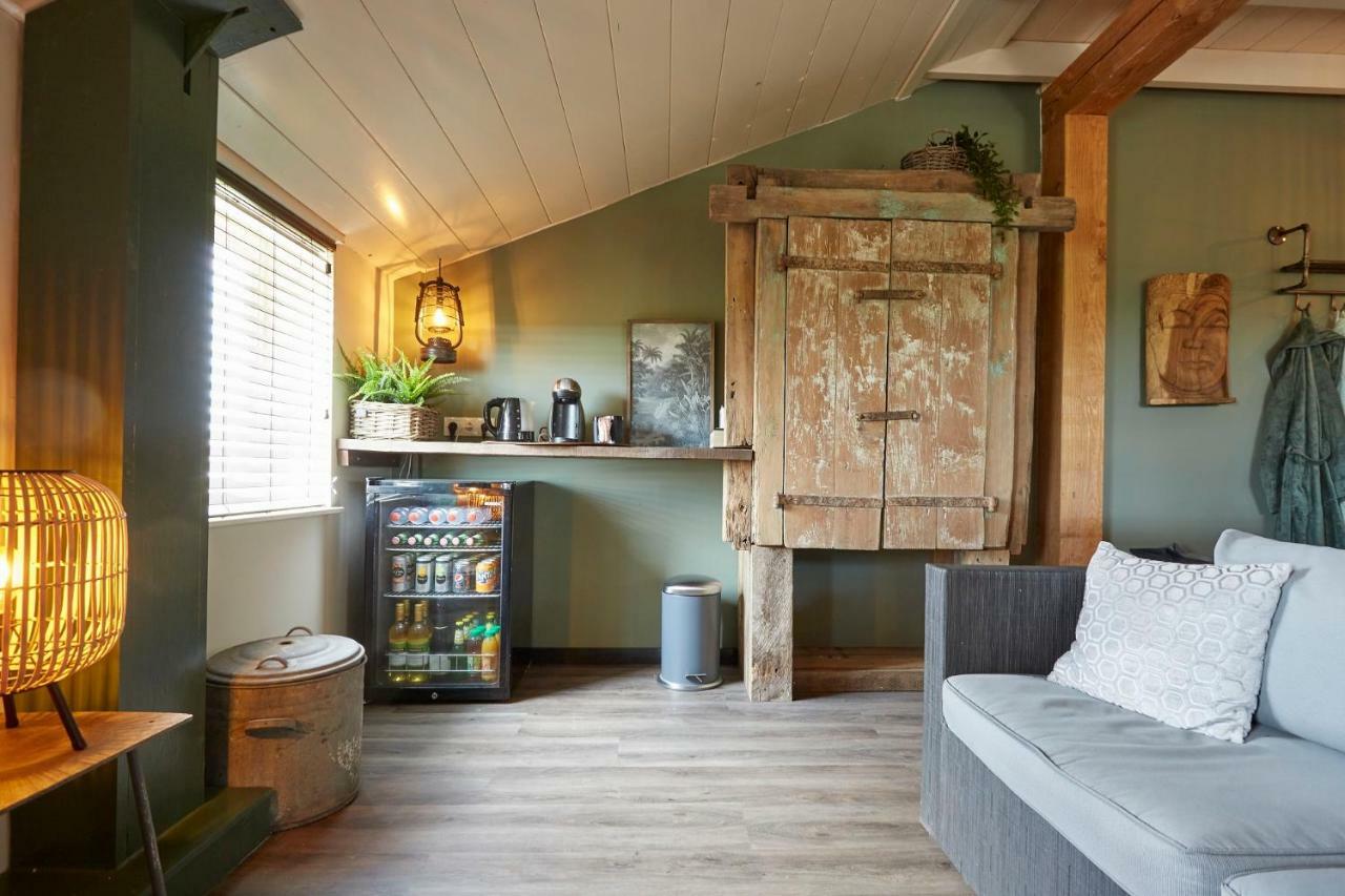 Wellnessappartement 'T Wechtertje Wijhe Esterno foto