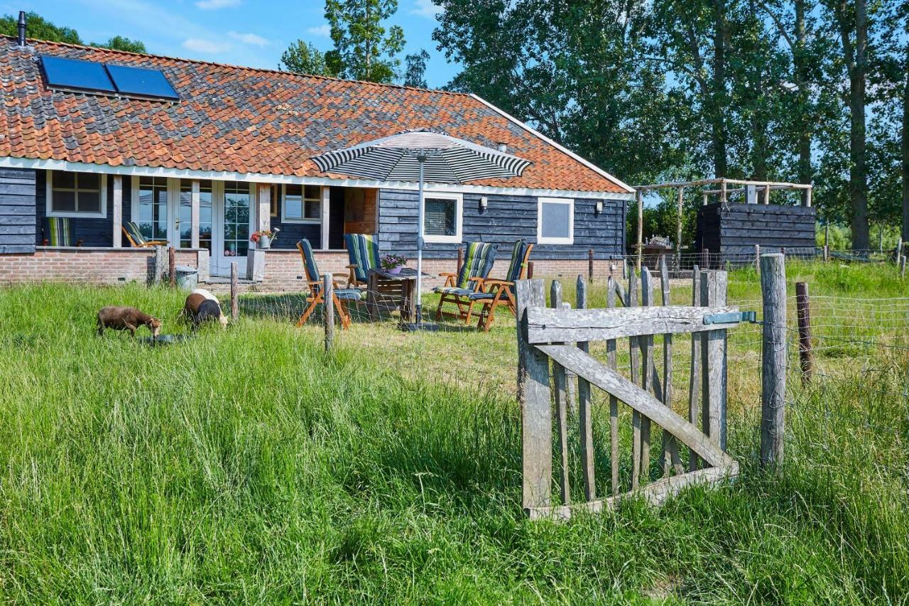 Wellnessappartement 'T Wechtertje Wijhe Esterno foto