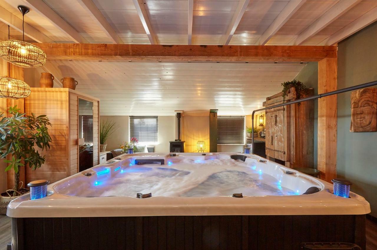 Wellnessappartement 'T Wechtertje Wijhe Esterno foto