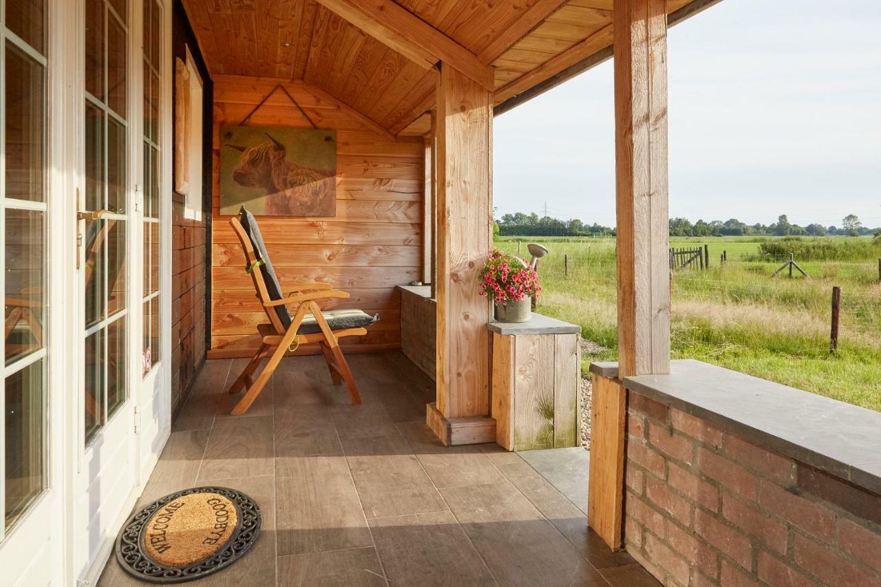 Wellnessappartement 'T Wechtertje Wijhe Esterno foto