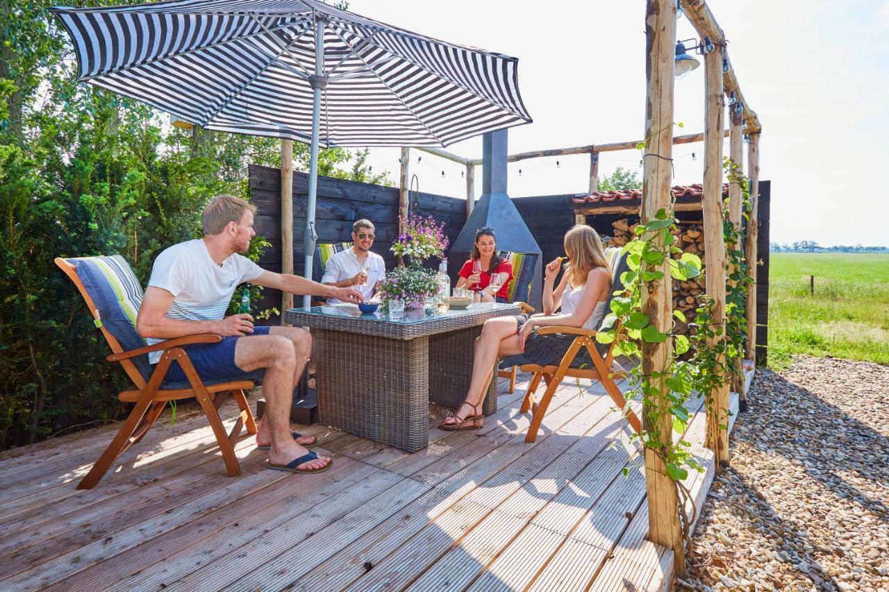 Wellnessappartement 'T Wechtertje Wijhe Esterno foto