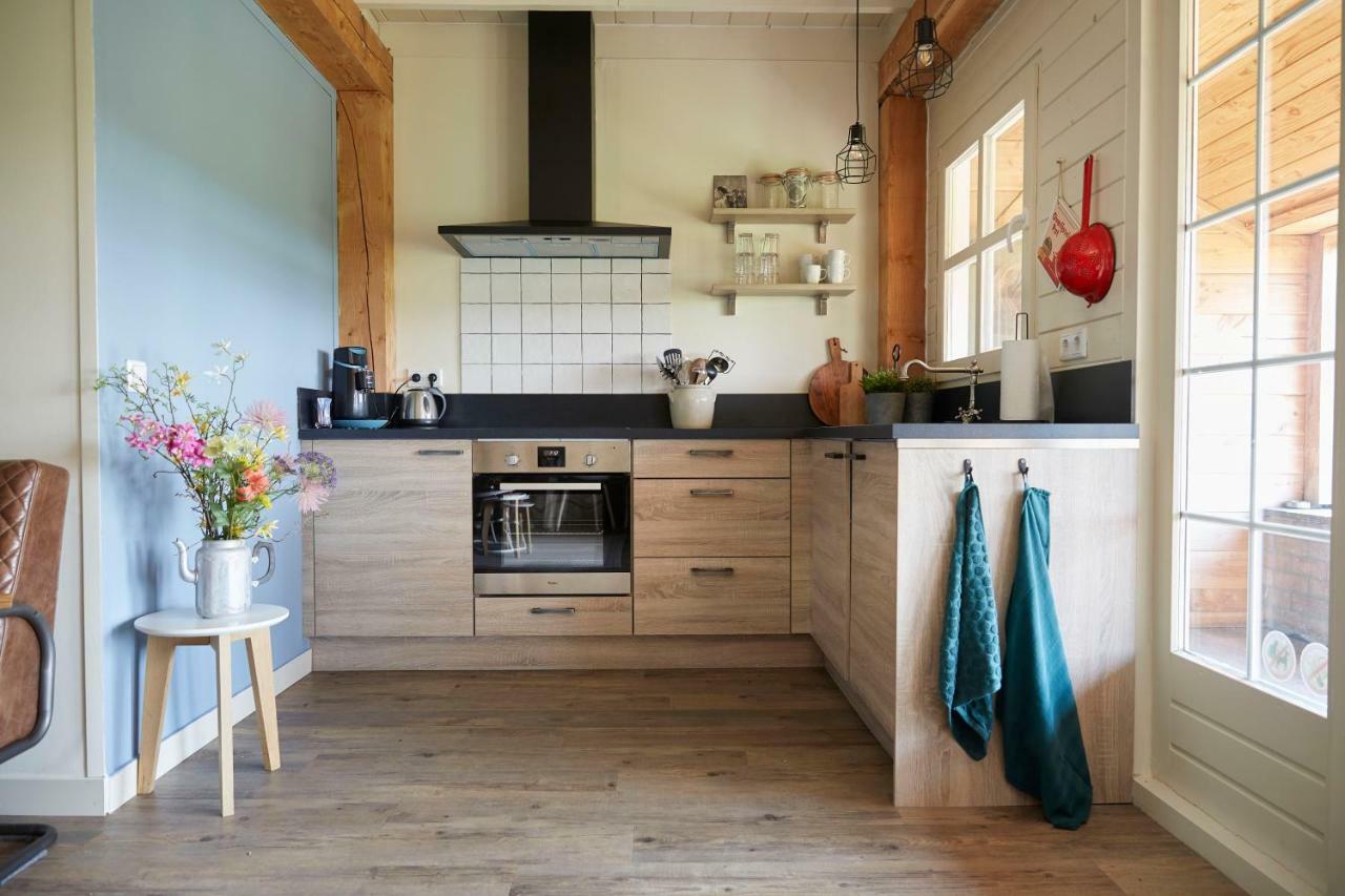 Wellnessappartement 'T Wechtertje Wijhe Esterno foto